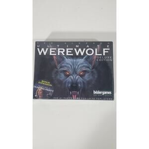 Ultimate Werewolf Deluxe Edition by Bezier Games (Wolfpack Expansion Included)